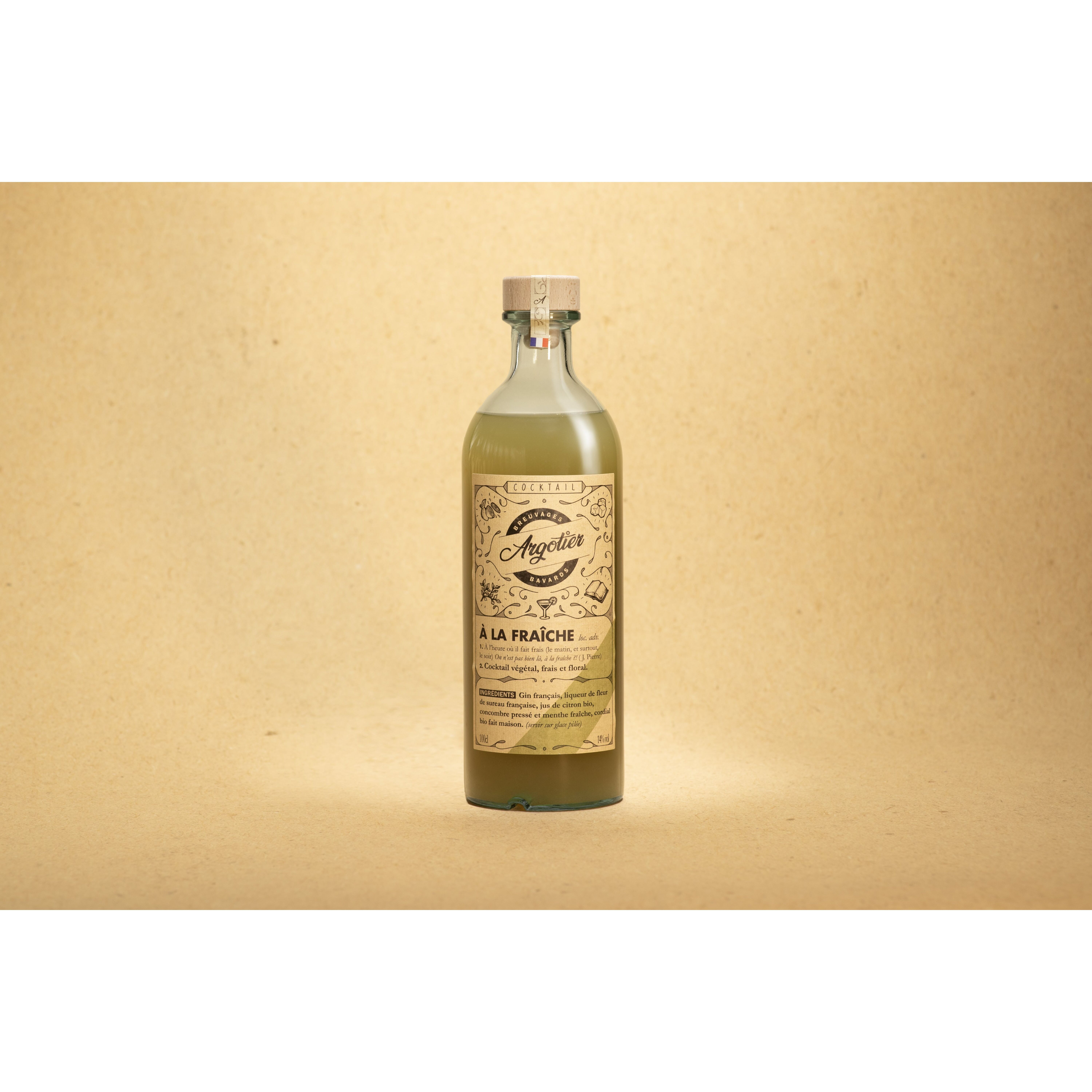 Cocktail artigianale pronto da bere (GIN) - REFRIGERATO 1L