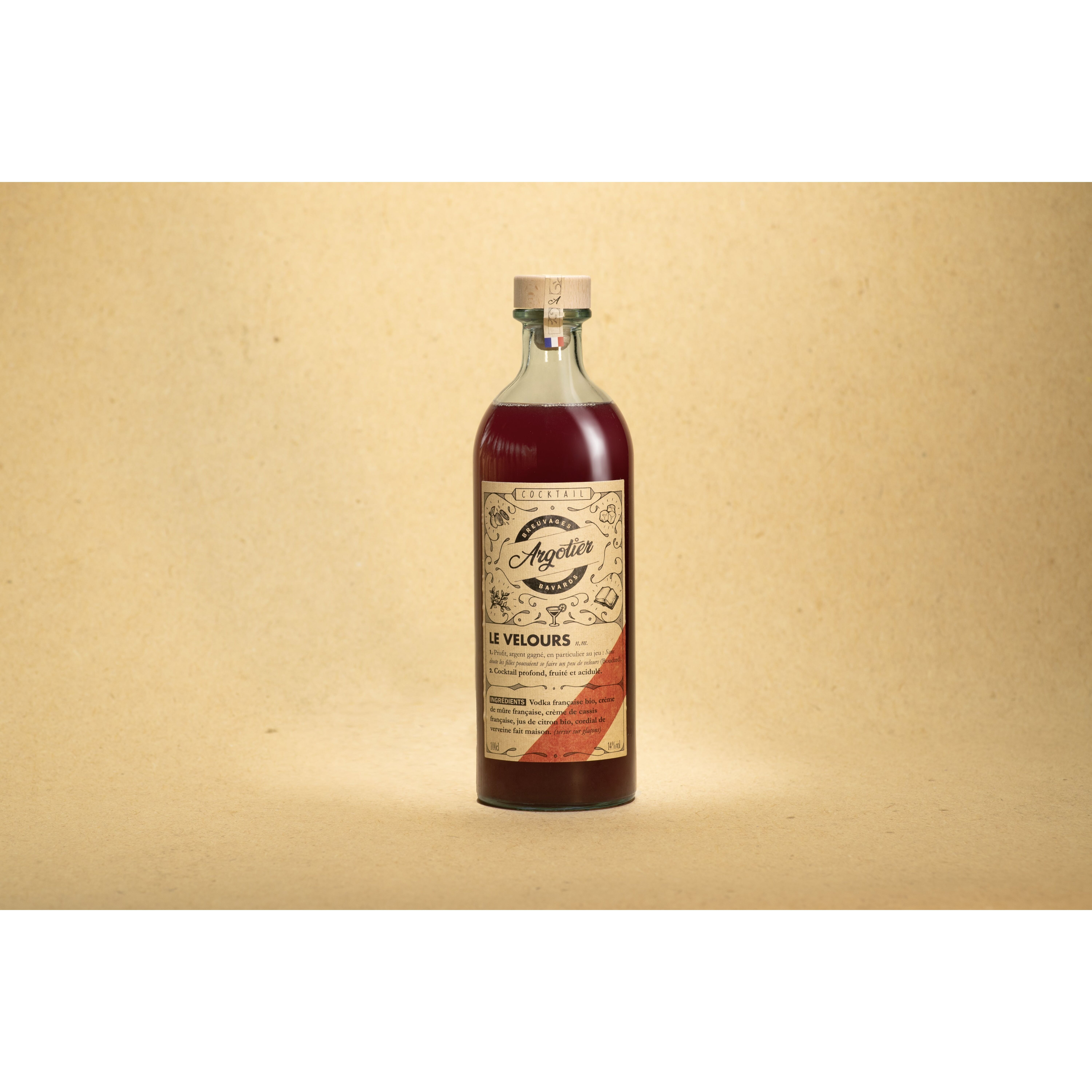 Cocktail artigianale pronto da bere (VODKA) - THE VELVET 1L