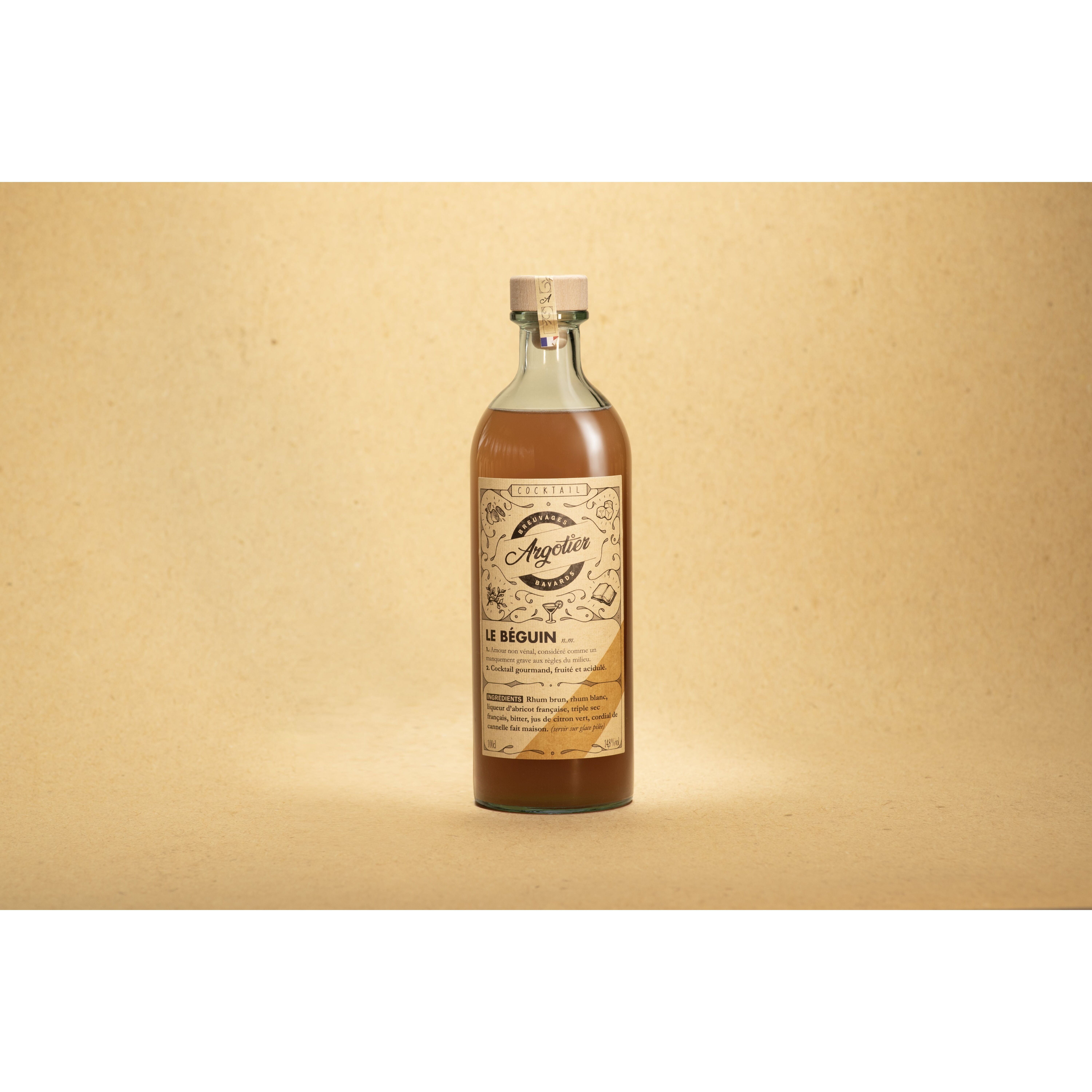 Cocktail artigianale pronto da bere (RUM) - LE BÉGUIN 1L