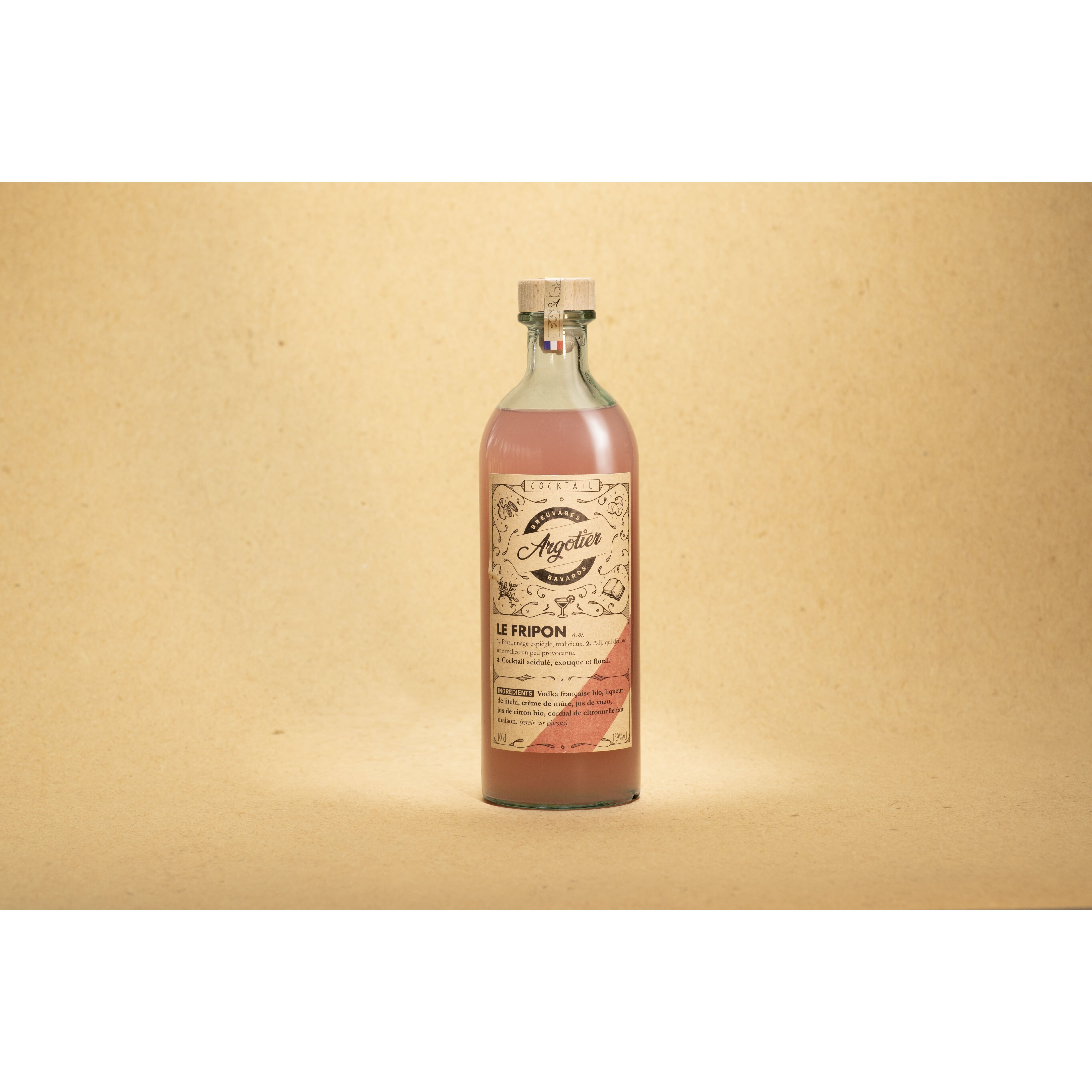 Cocktail artigianale pronto da bere (VODKA) - LE FRIPON 1L