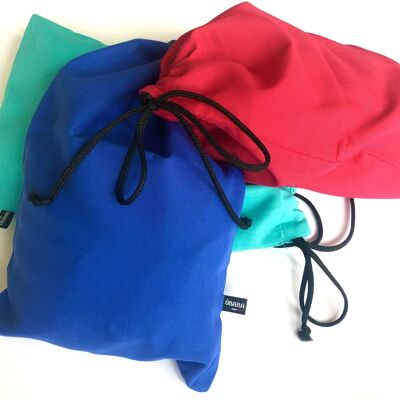 "Ecolo" pouch (set of 5)