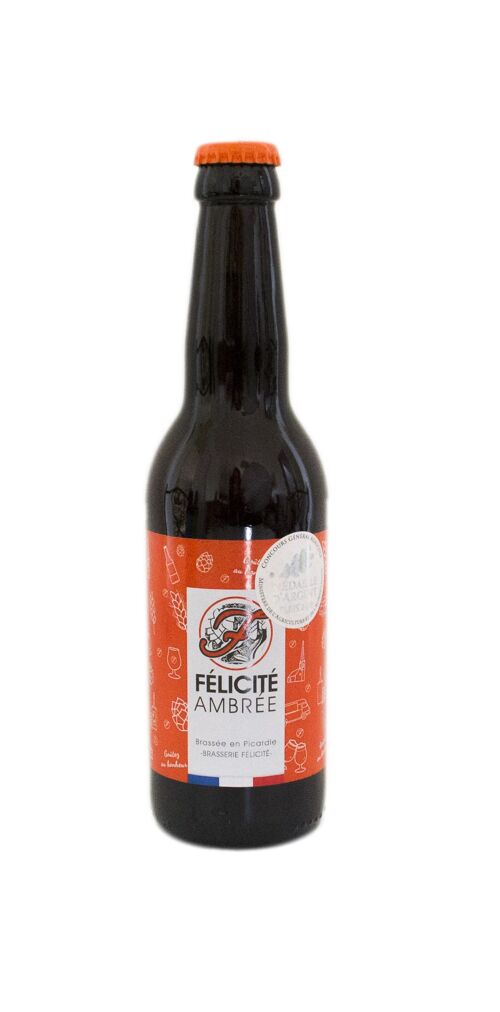 Félicité Ambrée-33 cL