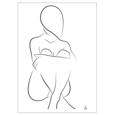 Assis Silhouette 50x70