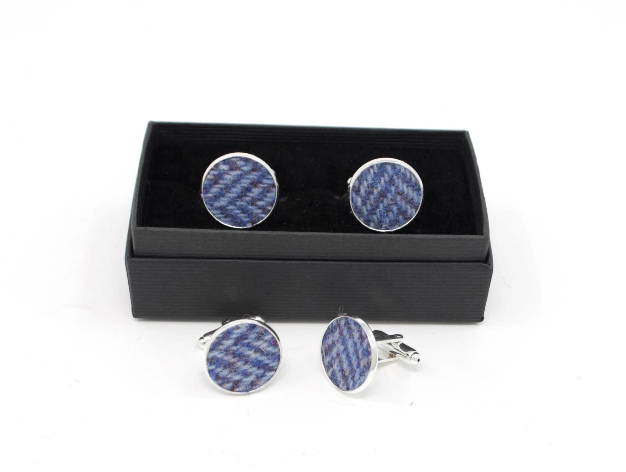 Gemelos Harris Tweed