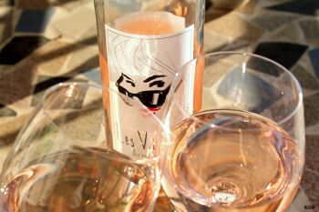 Jéroboam vin rosé Coteaux d'Aix en Provence 4