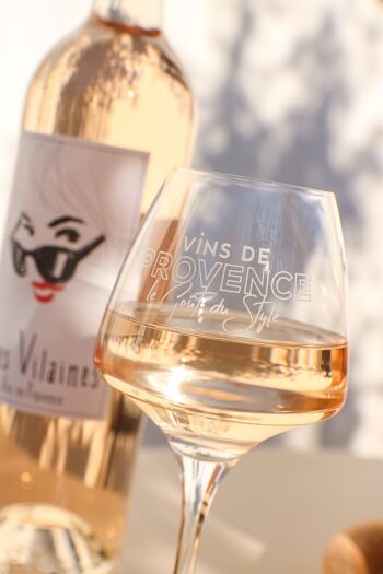 Jéroboam vin rosé Coteaux d'Aix en Provence 5