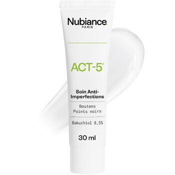 ACT-5 - Soin Intense Anti-Imperfections, 30ml 1