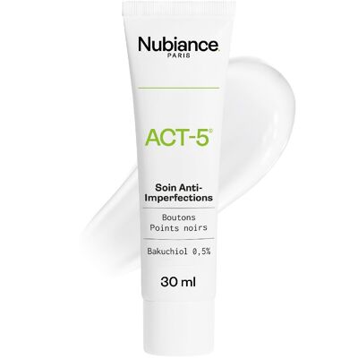 ACT-5 - Intensive Pflege gegen Hautunreinheiten, 30 ml