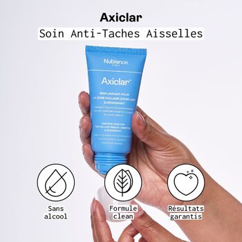 Axiclar® - Soin anti-taches pour les aisselles & déodorant, 75ml 5