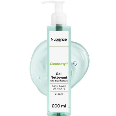 Cleanactyl® - Gel Limpiador Facial Anti-Imperfecciones 200ml