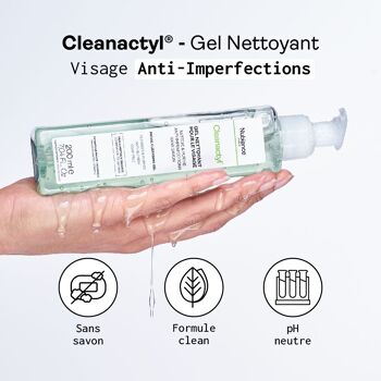 Cleanactyl® - Gel Nettoyant Visage Anti-Imperfections 200ml 4