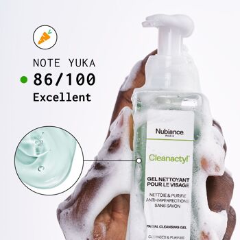 Cleanactyl® - Gel Nettoyant Visage Anti-Imperfections 200ml 5