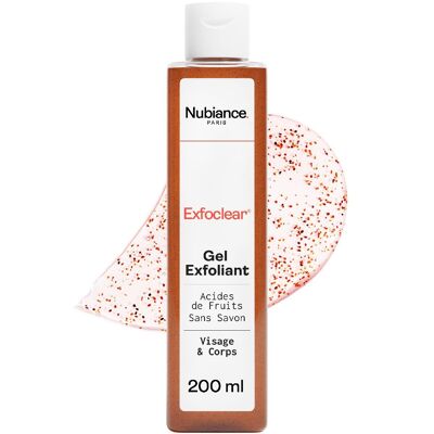 Exfoclear® - Face & Body Exfoliating Gel with Fruit Acids 200ml