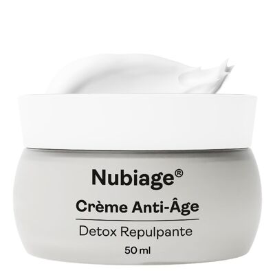 NubiAGE D-fense™ - Crème Anti-Age Détoxydante, Jeunesse Fondamentale, 50 ml