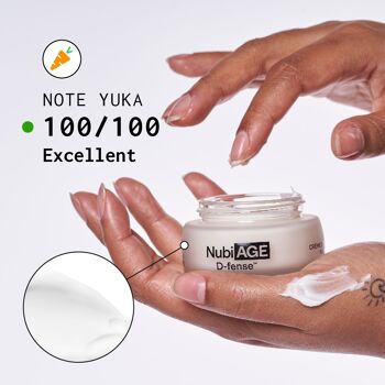 NubiAGE D-fense™ - Crème Anti-Age Détoxydante, Jeunesse Fondamentale, 50 ml 4