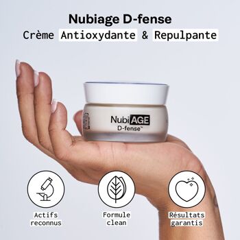 NubiAGE D-fense™ - Crème Anti-Age Détoxydante, Jeunesse Fondamentale, 50 ml 7