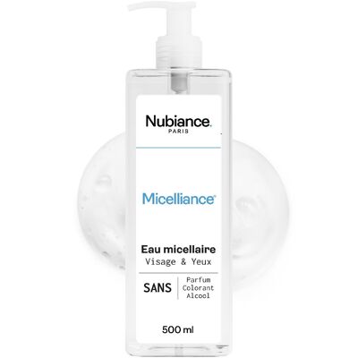 Micelliance 0% - Eau Micellaire Haute Tolérance 500ml