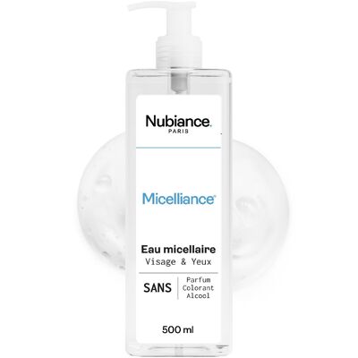 Micelliance 0% - Hochverträgliches Mizellenwasser 500ml