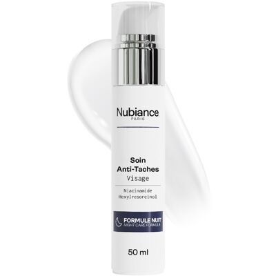 HRB-3 Corrector de hiperpigmentación de rostro y manos, fórmula de noche, 50 ml