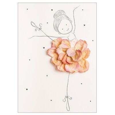 Ballerina Emma Rose 50x70