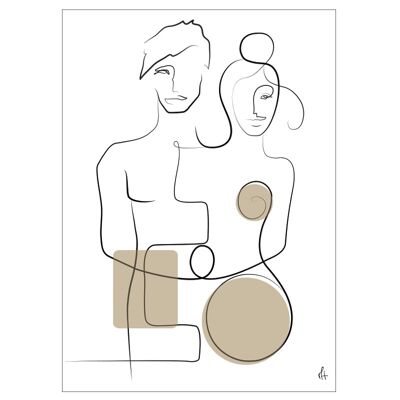 Amantes 70 x 100