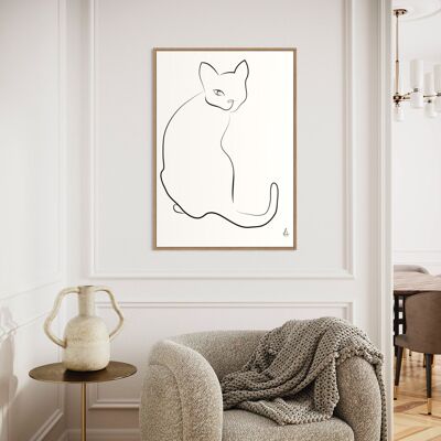 Chat 70 x 100