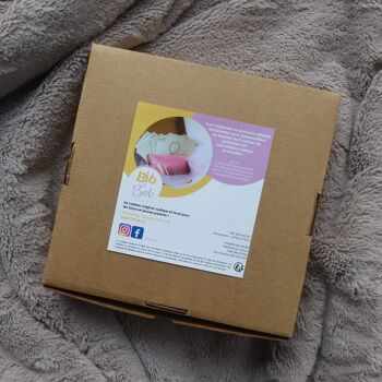 Kit DIY créatif : la guirlande lumineuse à personnaliser pour bébé, un cadeau de naissance original (coloris au choix) 2