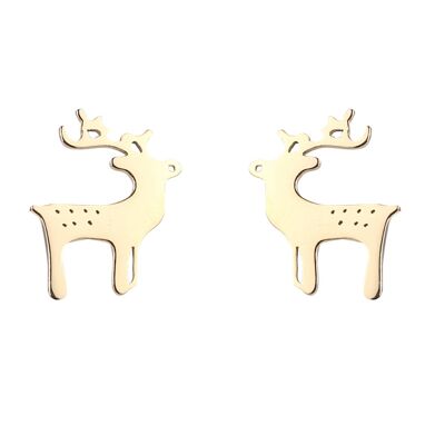 Christmas earrings "Reindeer"