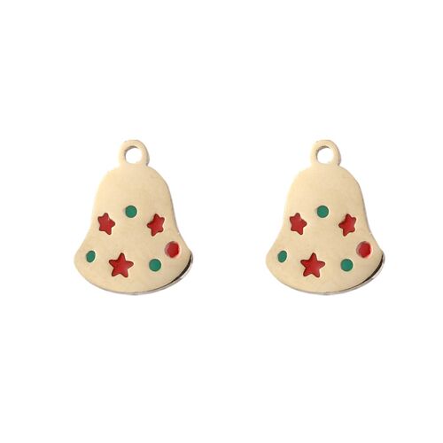 Christmas earrings "X-mas Bells"