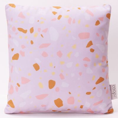 Cushion Terrazzo Pink 40x40cm