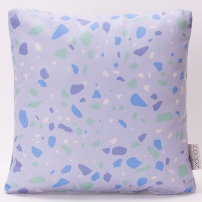 Cushion Terrazzo Lilac 40x40cm