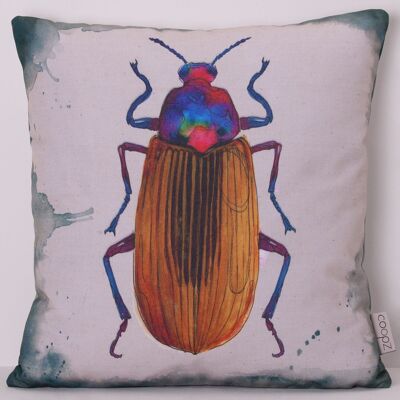 Cushion beetle 50x50cm