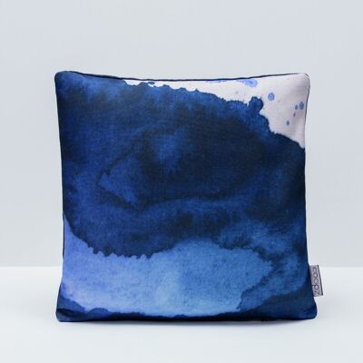 Cushion Blue Ink 60x60cm