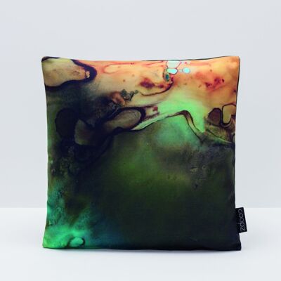 Cushion Green Ocean 40 x 40 cm