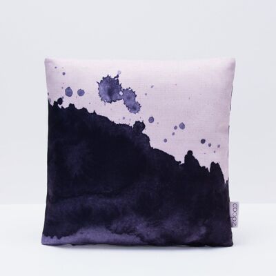 Cushion Black Ink 40x40 cm