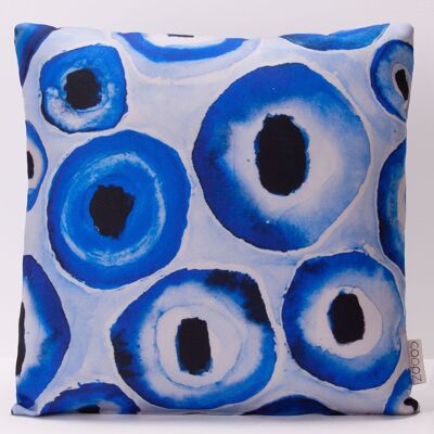 Kissen Indigo Eyes 50x50cm