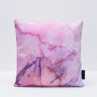 Cushion Marble Rose 50x50cm