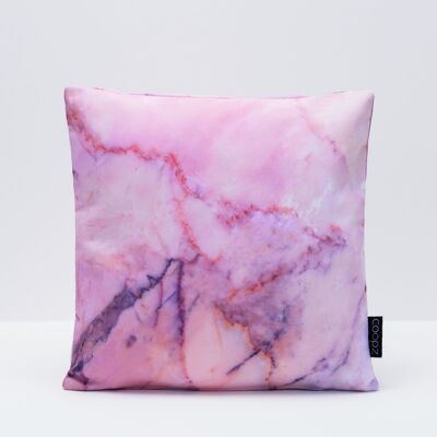 Kissen Marble Rose 50x50cm