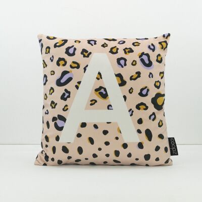 Housse de coussin ABC Nu A 40x40cm