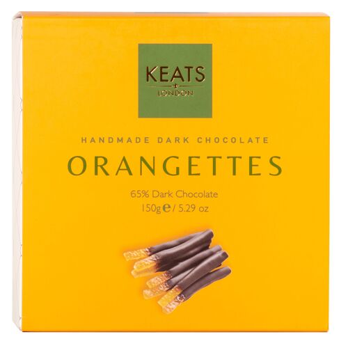 Keats Dark Chocolate Coated Orangettes