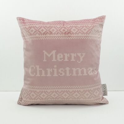 Christmas pillow Merry Christmas Ro Rose 50x50cm