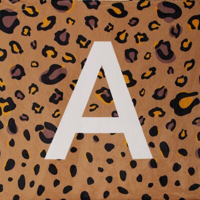 Couverture ABC avec lettres A-Z A