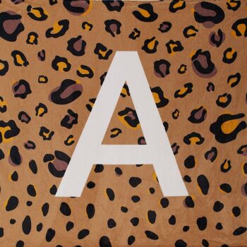 Couverture ABC avec lettres A-Z A 1