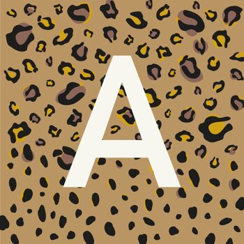 Couverture ABC avec lettres A-Z A 2