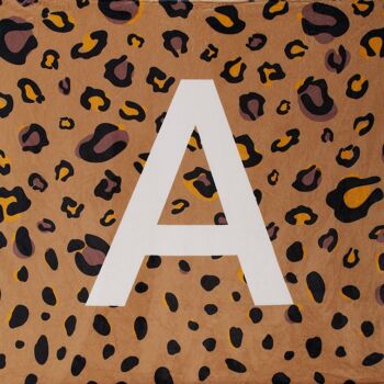 Couverture ABC avec lettres A-Z B 2