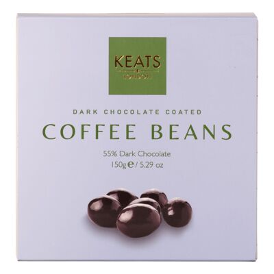 Keats Dark Chocolate Coated Coffee Beans