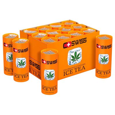 CSWISS - The Original Cannabis Ice Tea®