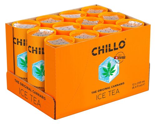 CHILLO® - The Original Cannabis Ice Tea