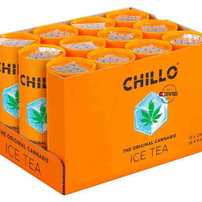 CHILLO® - El té helado de cannabis original