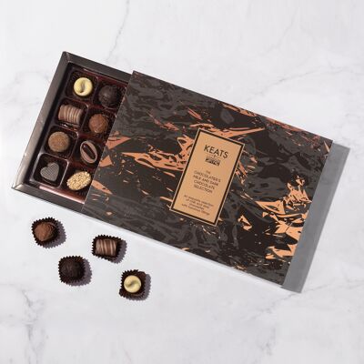 Keats 24 pcs Chocolate Selection-Sleeve Box